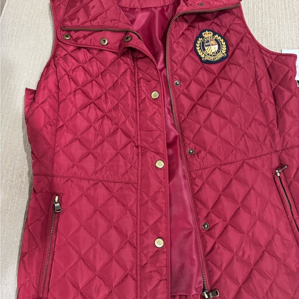 Polo Ralph Lauren women’s Quilted vest size M